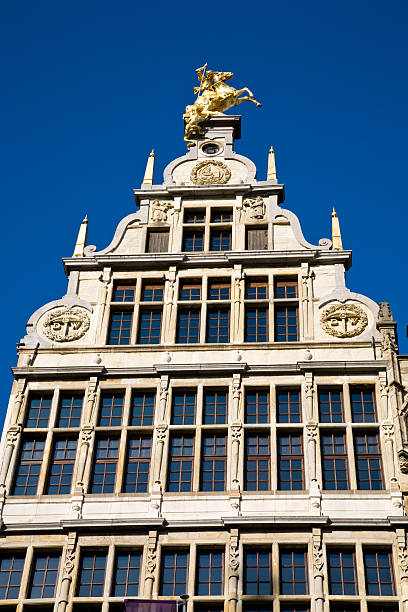 istock Medieval guild house, Antwerp, Belgium 92164261