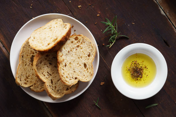 bread with olive oil
