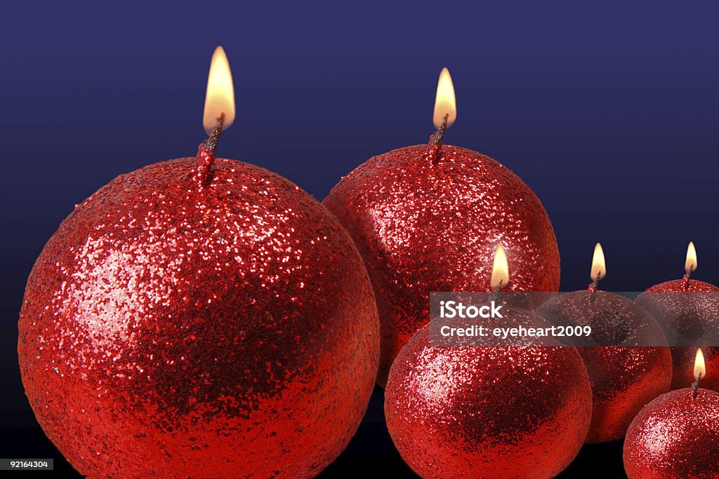 red velas - Foto de stock de Amarelo royalty-free