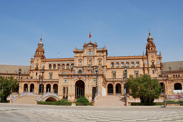 istock Plaza de Espana Seville 92164595