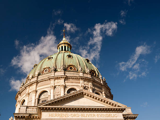 istock Marble Church in Copenhagen 92164620