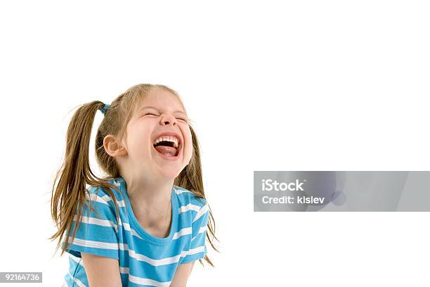 Loud Laugh Stock Photo - Download Image Now - Cheerful, Child, Childhood