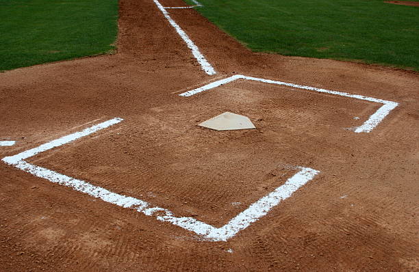 istock The Batters Box of a Baseball Field 92164786