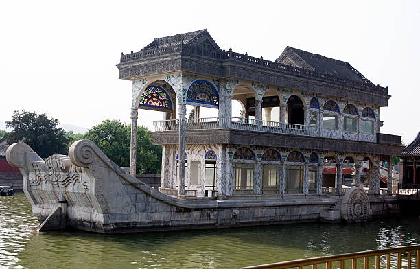 istock Summer Palace, Beijing, Marble Boat 92165257