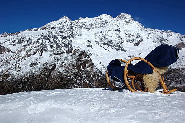 zima spoczynku - apres ski snow winter european alps zdjęcia i obrazy z banku zdjęć