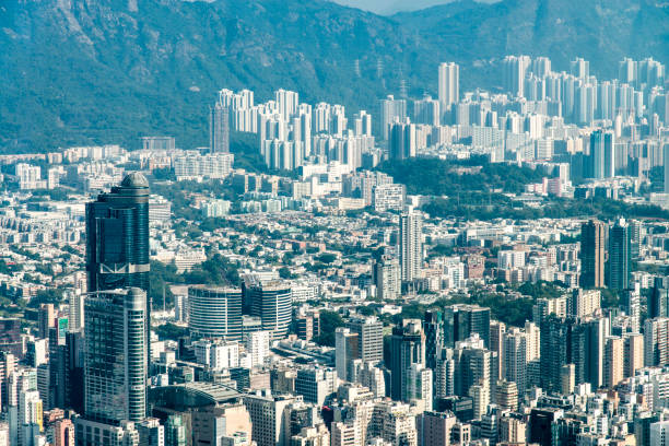 istock Hong Kong skyscrapers 921653334