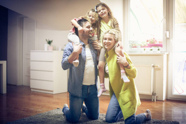 istock Lovely family. 921653514