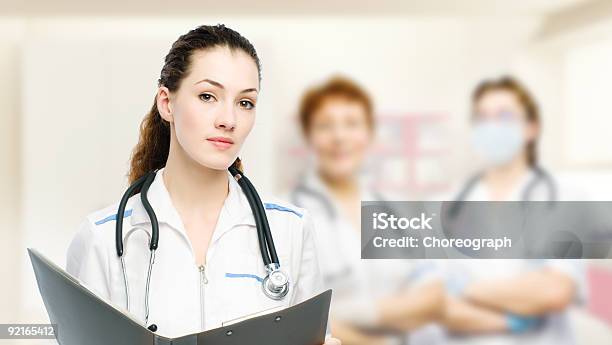 Doctor Stock Photo - Download Image Now - Adult, Beautiful People, Beautiful Woman