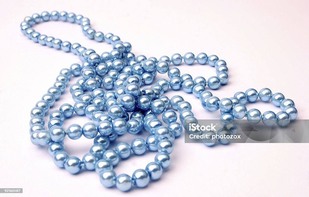 Pearls  Color Image Stock Photo