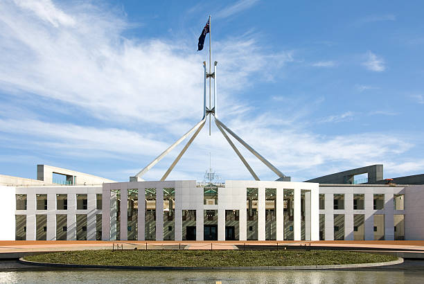 istock Panoramic view of the Parliament House 92165651