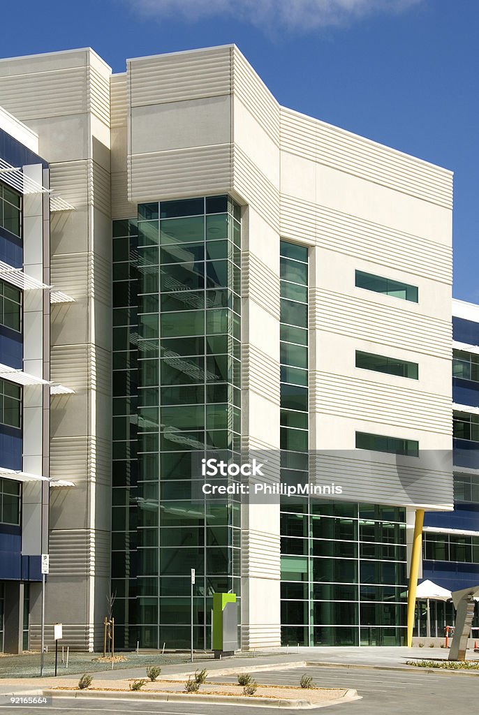 Modern Office Building  Building Exterior Stock Photo