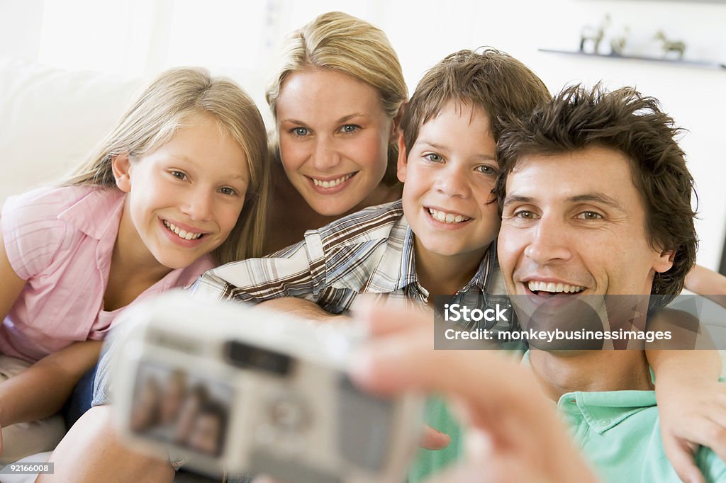 Familia tomar Autorretrato - Foto de stock de 30-39 años libre de derechos