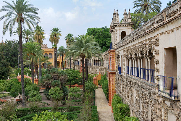 Real Alcazar Seville  seville stock pictures, royalty-free photos & images