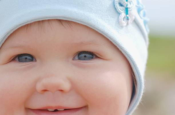 istock Portrait of baby 92166209