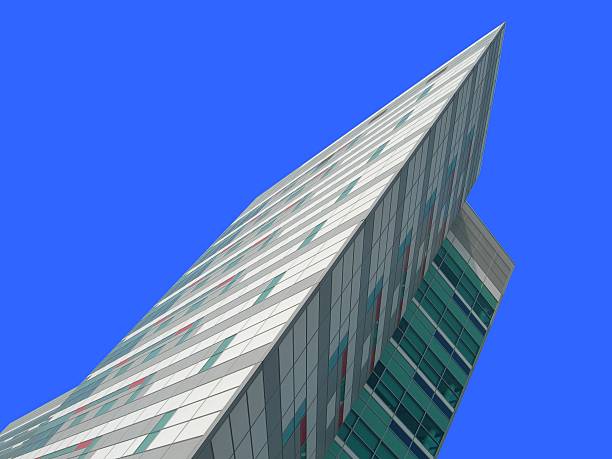 Sharp edificio 02 - foto de stock