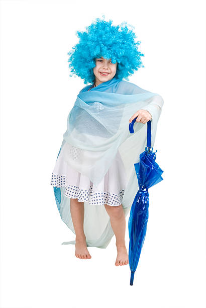 istock girl in blue wig 92166604
