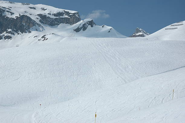 winterlandscape - skiurlaub 뉴스 사진 이미지