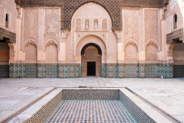 istock Ben Youseff Madressa koranic school in Marrakech 921667852