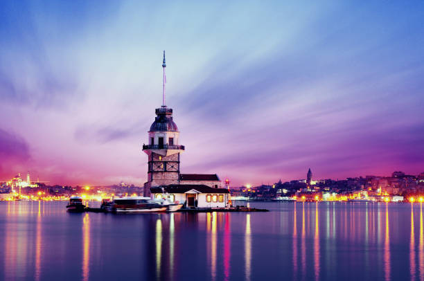 istock Istanbul Turkey Popular Places Iconic 921668044