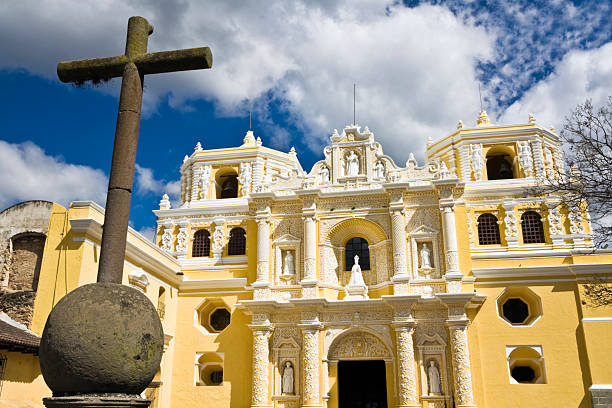 Antigua Guatemala is a beautiful city in the central highlands of Guatemala. The city was the capital of Guatemala from 1543 through 1773. At that period was created most of his Baroque-influenced architecture. These characteristics had it designated as a UNESCO World Heritage Site in 1979.