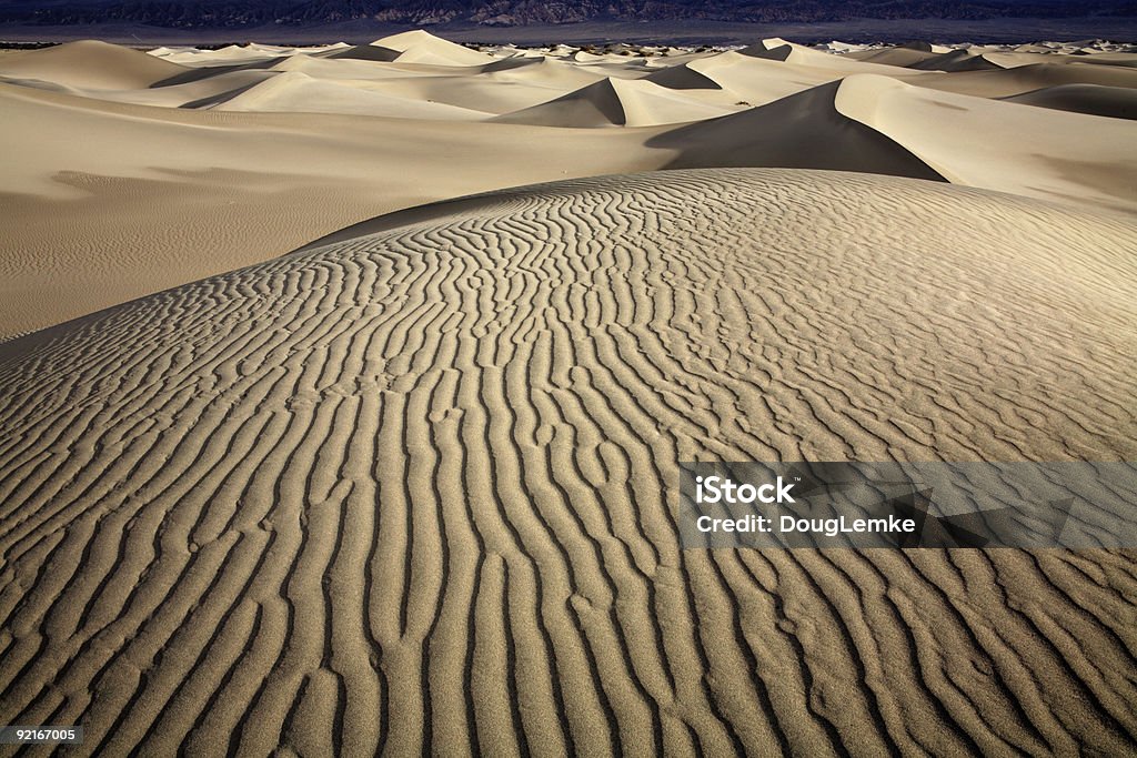 Dunas de areia - Royalty-free Amanhecer Foto de stock