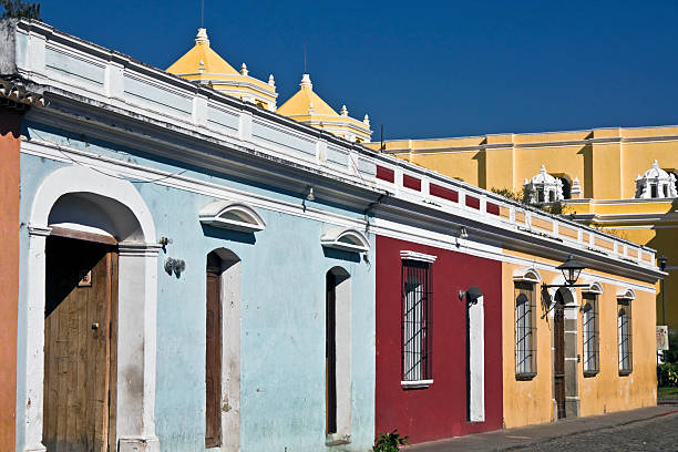 istock Colorful Streets of Antigua 92167007