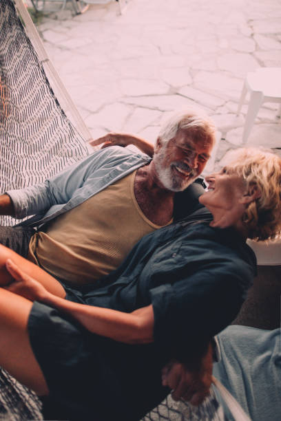 istock Relaxing moments in a hammock 921670516