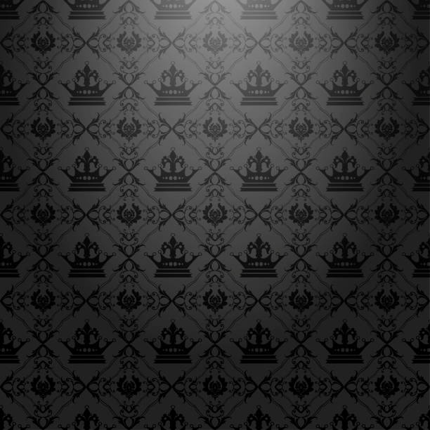 черный фон - silk black backgrounds pattern stock illustrations