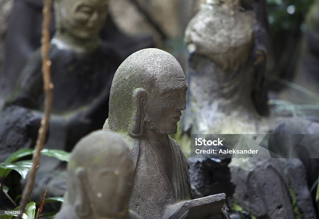 Estatua de piedra - Foto de stock de Cementerio libre de derechos