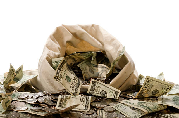 Money Bag!  money bag stock pictures, royalty-free photos & images