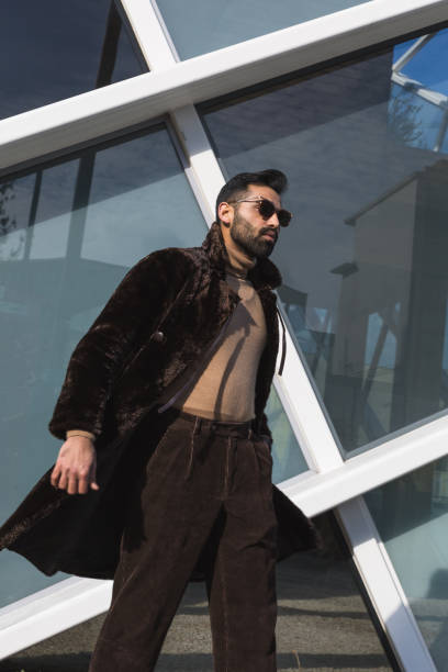 istock Indian man posing in an urban context 921674110