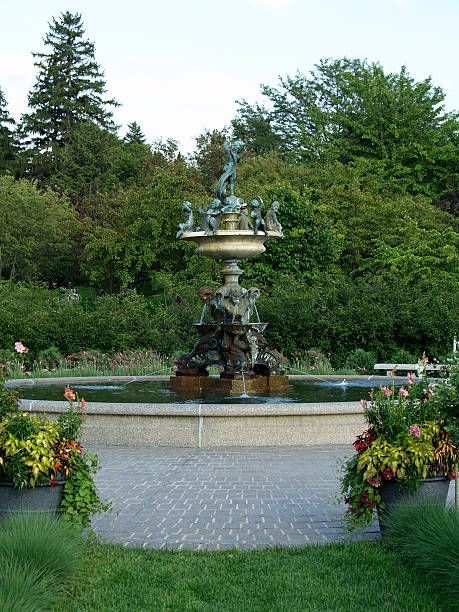 istock Old Fountain in a Park 92167500