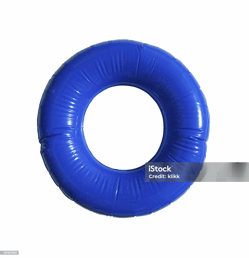 ブルーのインナーチューブ - 浮き輪のロイヤリティフリーストックフォト