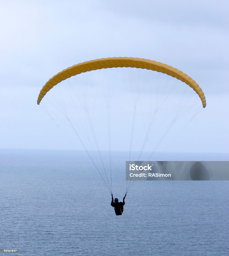 Parapente Aloft - Foto de stock de Abaixo royalty-free