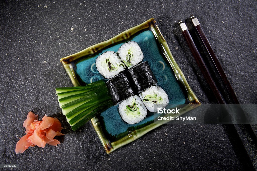 巻き寿司 - にぎり寿司のロイヤリティフリーストックフォト
