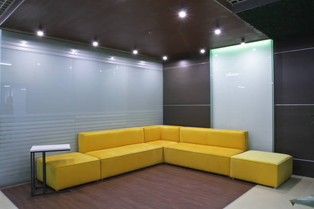 istock Main hall in a new contemporary office 921681214