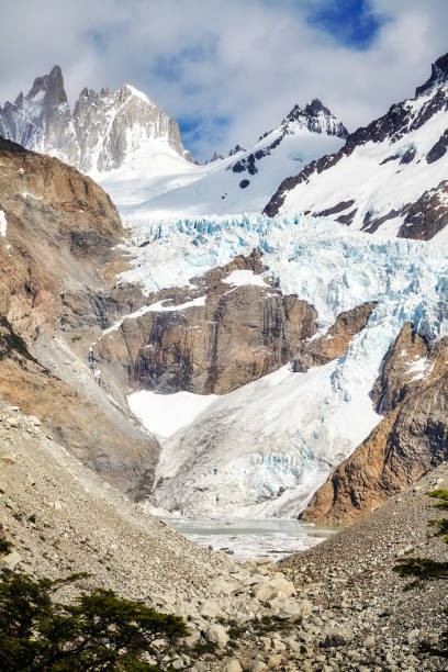 istock Glacier in the Fitz Roy Mountain Range, Argentina. 921681406