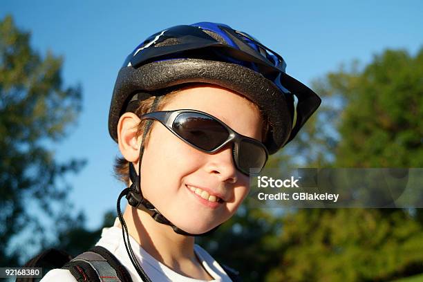 Blader Boy Stock Photo - Download Image Now - Activity, Agricultural Fair, Backpack