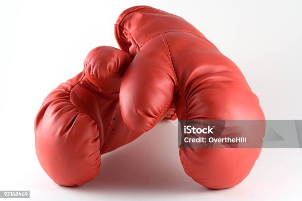 Pair Of Boxing Gloves Stock Photo - Download Image Now - Boxing - Sport, Boxing Glove, Circle