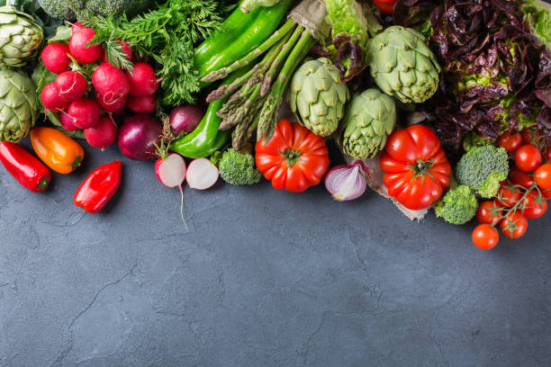 istock Assortment of fresh organic farmer vegetables 921685020