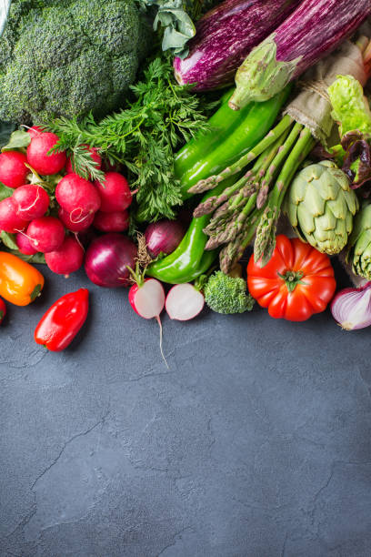 istock Assortment of fresh organic farmer vegetables 921685116