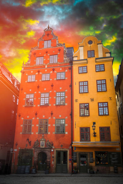 istock Stockholm. Old city. 921685368