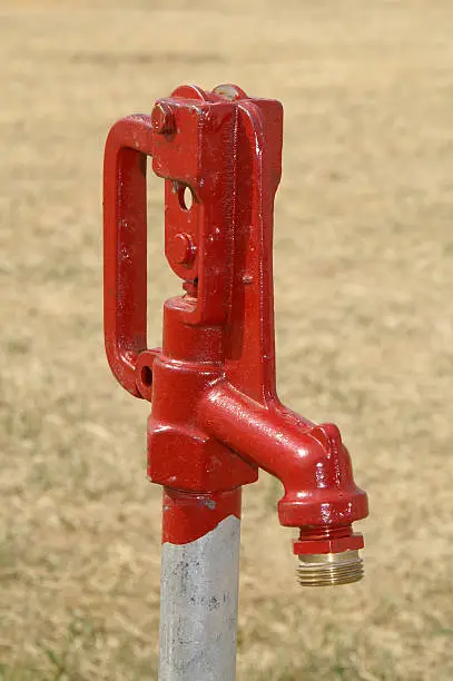 Photo of Red water hydrant