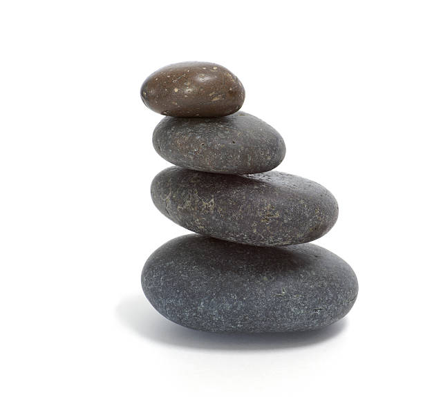 istock pile of four granit stones on white background 92168600