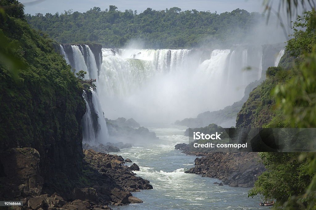 Devil's Gorge Cataracts - Photo de Chutes d'Iguassu libre de droits