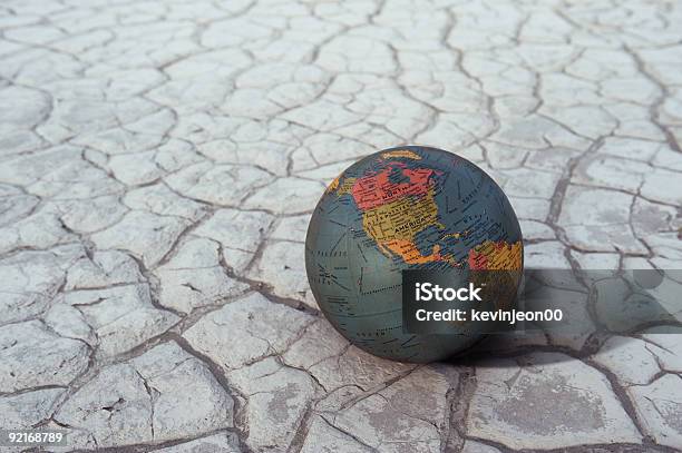 World Globe Stock Photo - Download Image Now - Globe - Navigational Equipment, Cracked, Planet - Space