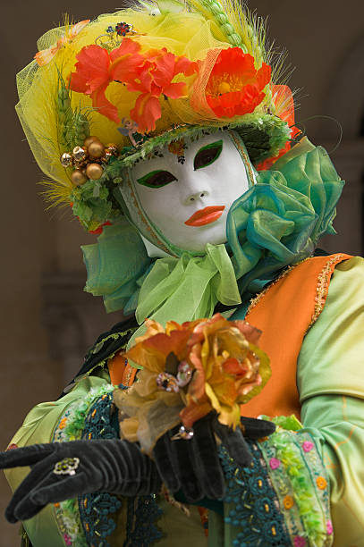 istock Beautiful female mask at carnival in Venice (XXL) 92168903