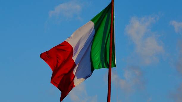 istock Flag of Italy 921690304