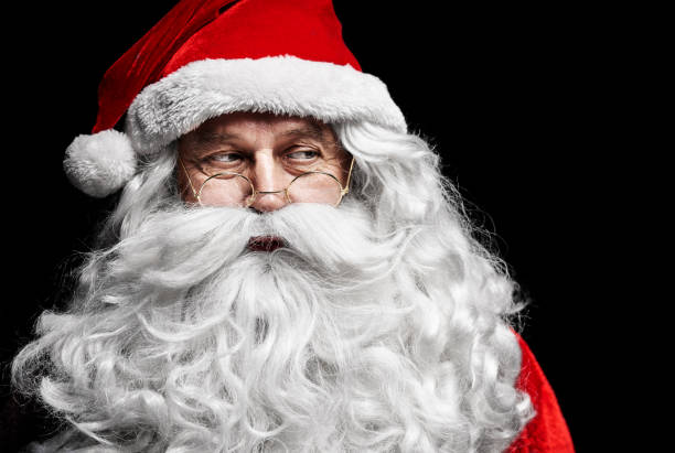 istock Exhausted and sad santa claus 921690702