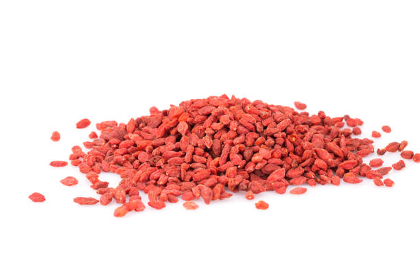 istock Pile of goji berries 921691388